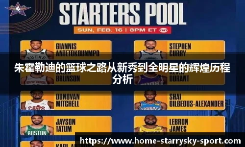 朱霍勒迪的篮球之路从新秀到全明星的辉煌历程分析